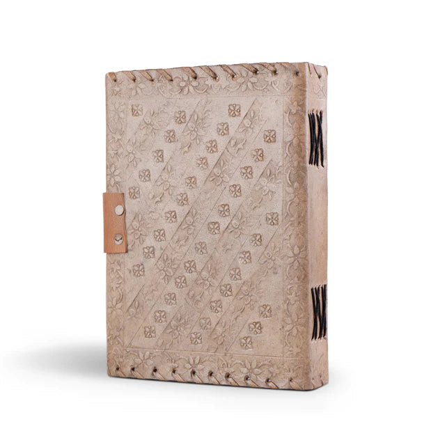 Artisan's Legacy: 4 Stone Vintage Leather Diary Leather Journal