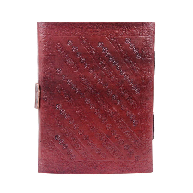 7 Stones Leather Journal Leather Notebook