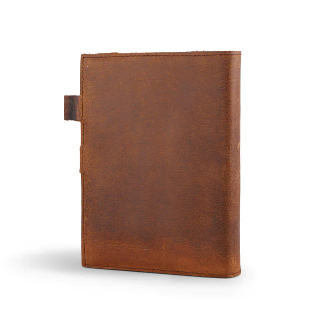 Vintage Tanned Leather Diary Leather Journal