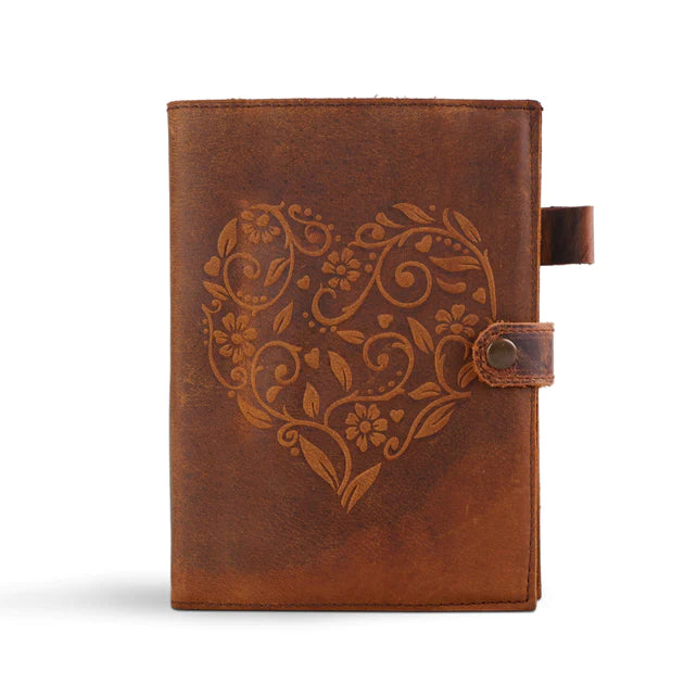 Vintage Tanned Leather Diary Leather Journal