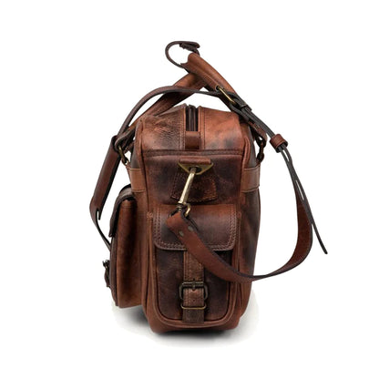 Maverick Wingman Briefcase Leather messenger bag