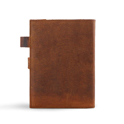 Vintage Tanned Leather Diary Leather Journal