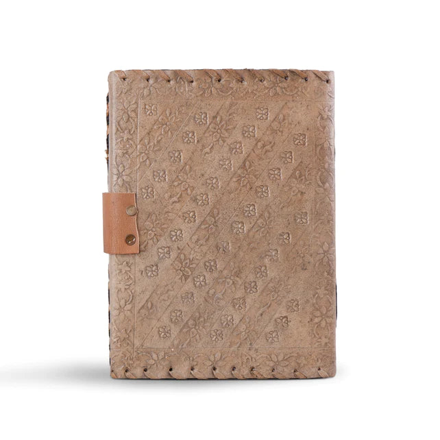 Artisan's Legacy: 4 Stone Vintage Leather Diary Leather Journal