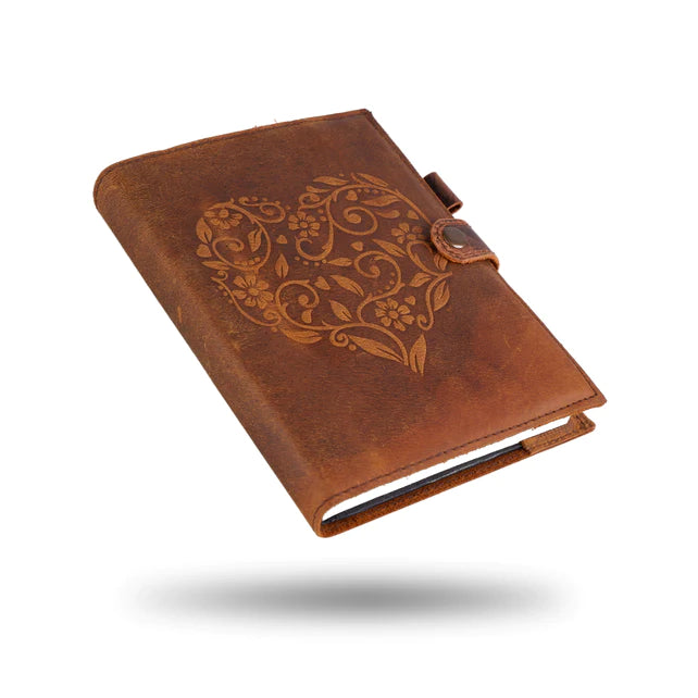 Vintage Tanned Leather Diary Leather Journal