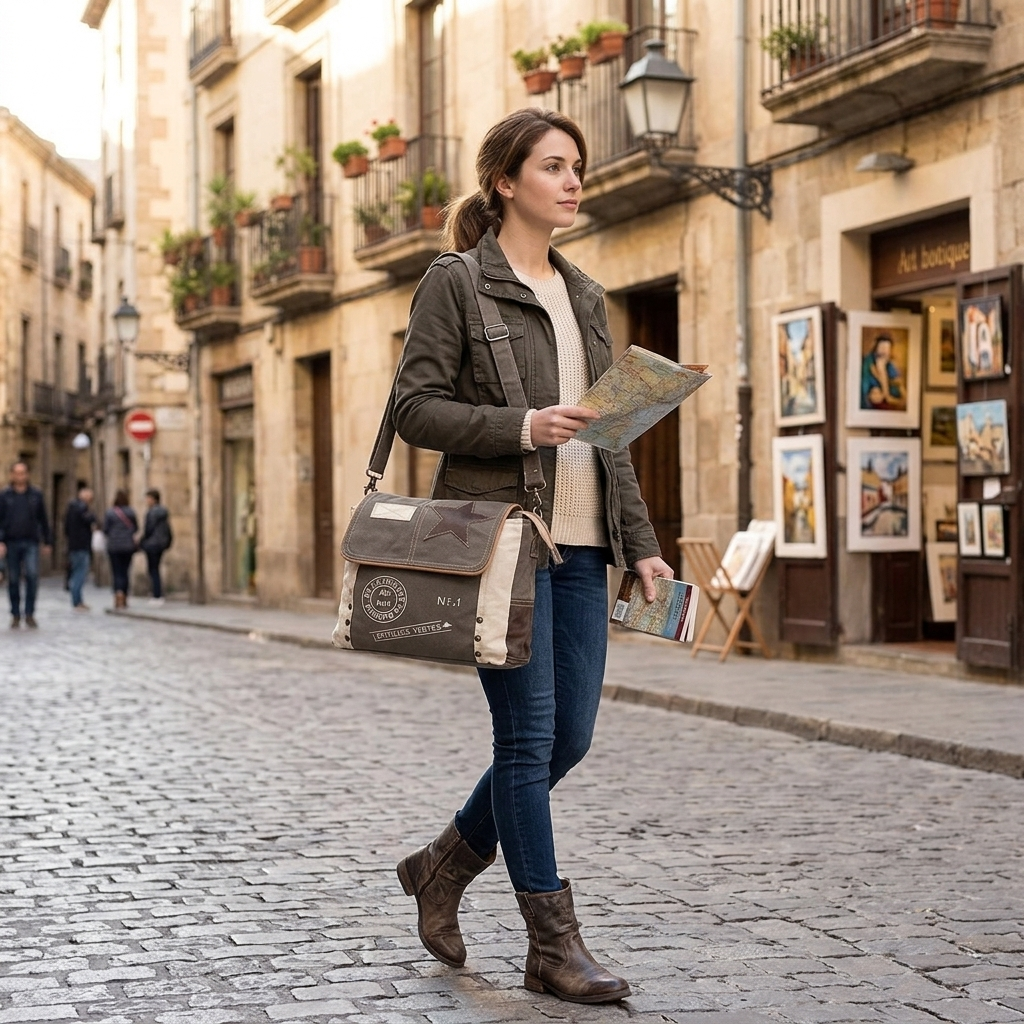 The Sutton Shoulder Bag