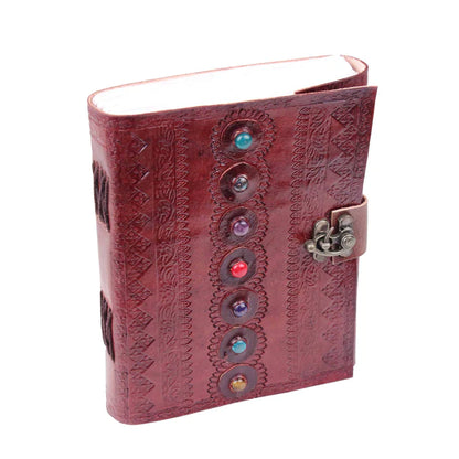 7 Stones Leather Journal Leather Notebook