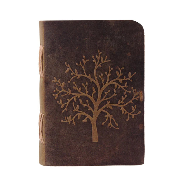 Budding Tales: The Sapling Vintage Notebook Leather Journal