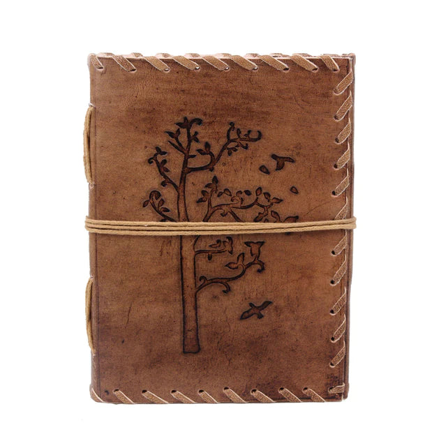 Rustic Roots Seedling Leather Diary Leather Journal