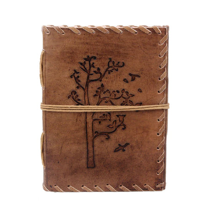 Rustic Roots Seedling Leather Diary Leather Journal