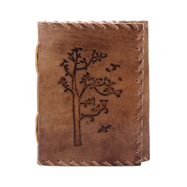 Rustic Roots Seedling Leather Diary Leather Journal