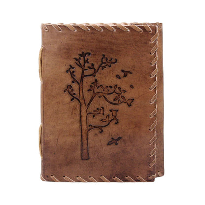 Rustic Roots Seedling Leather Diary Leather Journal