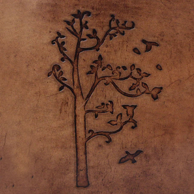 Rustic Roots Seedling Leather Diary Leather Journal
