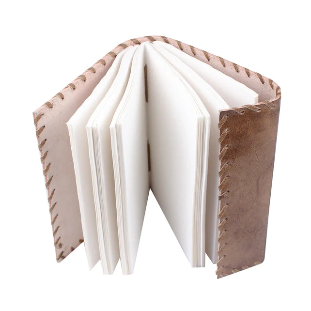 Rustic Roots Seedling Leather Diary Leather Journal