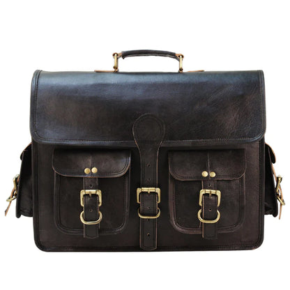 Classic Leather Messenger - Sebastian Edition Leather Messenger Bag