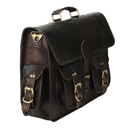 Classic Leather Messenger - Sebastian Edition Leather Messenger Bag