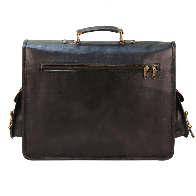 Classic Leather Messenger - Sebastian Edition Leather Messenger Bag